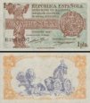 *1 Peseta Španielsko 1937, P94 UNC *1 Peseta Španielsko 1937, P94 UNC