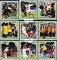 *Známky Guinea-Bissau 2001 Olympiskí medailisti séria MNH