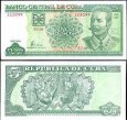 *5 Pesos Kuba 1997-2020 P116 UNC, Antonio Maceo *5 Pesos Kuba 1997-2020 P116 UNC, Antonio Maceo