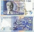 *50 Rupií Maurícius 1998 P43 UNC *50 Rupií Maurícius 1998 P43 UNC