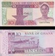 *10 Cedis Ghana 1980, P20c UNC