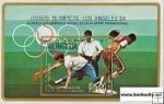 Známky Nikaragua 1984 Baseball LOH 84 razítk. hárček