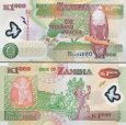 *1000 Kwacha Zambia 2003-2012, P44 polymer *1000 Kwacha Zambia 2003-2012, P44 polymer