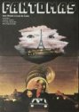 Originálny filmový plagát Fantomas 3 1980 Originálny filmový plagát Fantomas 3 1980