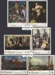 *Známky Jemen kráľovstvo 1968 Benátske umenie, razítk. séria