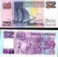 *2 Doláre Singapúr 1992, P28 UNC *2 Doláre Singapúr 1992, P28 UNC