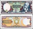 *50 000 Sucres Ekvádor 1995-1999, P130 UNC *50 000 Sucres Ekvádor 1995-1999, P130 UNC