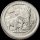 25 Centov USA 2010 Yellowstone America the Beautiful Quarter
