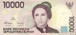 *10 000 Rupií Indonézia 1998-2005, P137 UNC