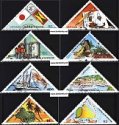 *Známky Grenada 1981 Revolúcia razítkovaná séria *Známky Grenada 1981 Revolúcia razítkovaná séria