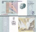 5 Kwanzas Angola 2012 (2017), P151A UNC 5 Kwanzas Angola 2012 (2017), P151A UNC
