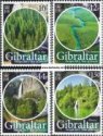 *Známky Gibraltar 2011 Rok lesa neraz. séria MNH *Známky Gibraltar 2011 Rok lesa neraz. séria MNH