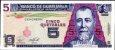*5 Quetzal Guatemala 2007, P110b UNC *5 Quetzal Guatemala 2007, P110b UNC