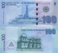 *100 Córdobas Nikaragua 2012, polymer P208 UNC *100 Córdobas Nikaragua 2012, polymer P208 UNC