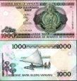 *1000 Vatu Vanuatu 2002-2006, P10 UNC *1000 Vatu Vanuatu 2002-2006, P10 UNC