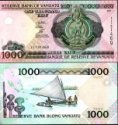 *1000 vatu Vanuatu 2002 (2009), P10 UNC