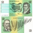 *2 Doláre Austrália 1974-85, P43 UNC *2 Doláre Austrália 1974-85, P43 UNC