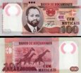 *100 Meticias Mozambik 2011-17, polymer P151 UNC *100 Meticias Mozambik 2011-17, polymer P151 UNC