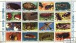 *Známky Rovníková Guinea 1978 Hmyz, razítkovaná séria