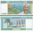 *10 000 Frankov Džibutsko 1999, P41 UNC *10 000 Frankov Džibutsko 1999, P41 UNC