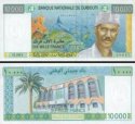 *10 000 Frankov Džibutsko 1999, P41 UNC