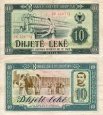 *10 Leke Albánsko 1964, P36 UNC *10 Leke Albánsko 1964, P36 UNC
