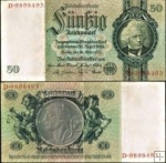 *50 Ríšskych mariek Nemecko 1933, P182 UNC