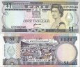 *1 Dolár Fidži 1993, P89a UNC *1 Dolár Fidži 1993, P89a UNC