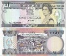 *1 Dolár Fidži 1993, P89a UNC