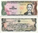 *1 Peso Oro Dominikánska Rep. 1978, P116a UNC