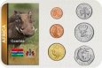 Sada 6 ks mincí Gambia 1 Bututs - 1 Dalasi 1998 - 2014 blister Sada 6 ks mincí Gambia 1 Bututs - 1 Dalasi 1998 - 2014 blister