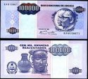 *100 000 Kwanzas Reajustados Angola 1995 UNC