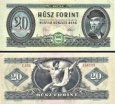 *20 Forintov Maďarsko 1975, P169f UNC *20 Forintov Maďarsko 1975, P169f UNC