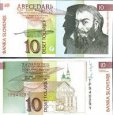 *10 Toliarov Slovinsko 1992, P11a UNC