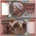 *5000 Tenge Kazachstan 2001, P24 UNC