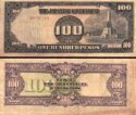*100 Pesos Filipíny 1944, P112a AU/UNC