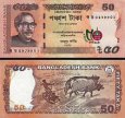 *50 Taka Bangladéš 2021, P68 pamätná *50 Taka Bangladéš 2021, P68 pamätná