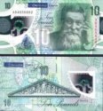 *10 Libier Severné Írsko 2017 (2019), P214 UNC Danske Bank