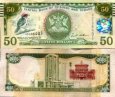 *50 Dolárov Trinidad a Tobago 2006(2012), pamätná P53 UNC *50 Dolárov Trinidad a Tobago 2006(2012), pamätná P53 UNC