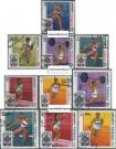 Známky Fujeira 1968 LOH Mexico, razítkovaná séria