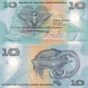 *10 Kina Papua Nová Guinea 200 P26a UNC polymer