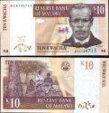 *10 Kwacha Malawi 2004, P51a UNC