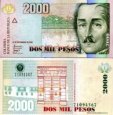 *2000 Pesos Kolumbia 2005-14, P457 UNC *2000 Pesos Kolumbia 2005-14, P457 UNC