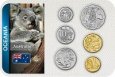 Sada 6 ks mincí Austrália 5 Cents - 2 Dollars 1999-2018 blister Sada 6 ks mincí Austrália 5 Cents - 2 Dollars 1999-2018 blister
