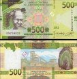 *500 Frankov Guinea 2022 (2023), P52b UNC *500 Frankov Guinea 2022 (2023), P52b UNC