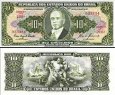 *10 Cruzeiros Brazília 1953-1960 P159 UNC