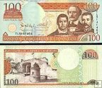 *10 Pesos Oro Dominikánska Republika 2006-2010 P177 UNC