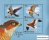 *Známky Gibraltar 2001 Draví vtáci 3 neraz. séria MNH