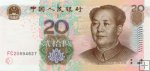 *20 Yuan Čínská lidová republika 2005, P905 UNC