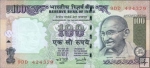 *100 Rupií India 1996-2006, P91 UNC